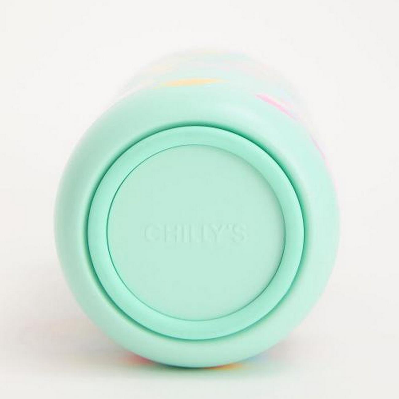 chillys-x-eleanor-bowmer-leopard-bottle-500ml-mint - Chilly's x Eleanor Bowmer Leopard Bottle 500ml Mint