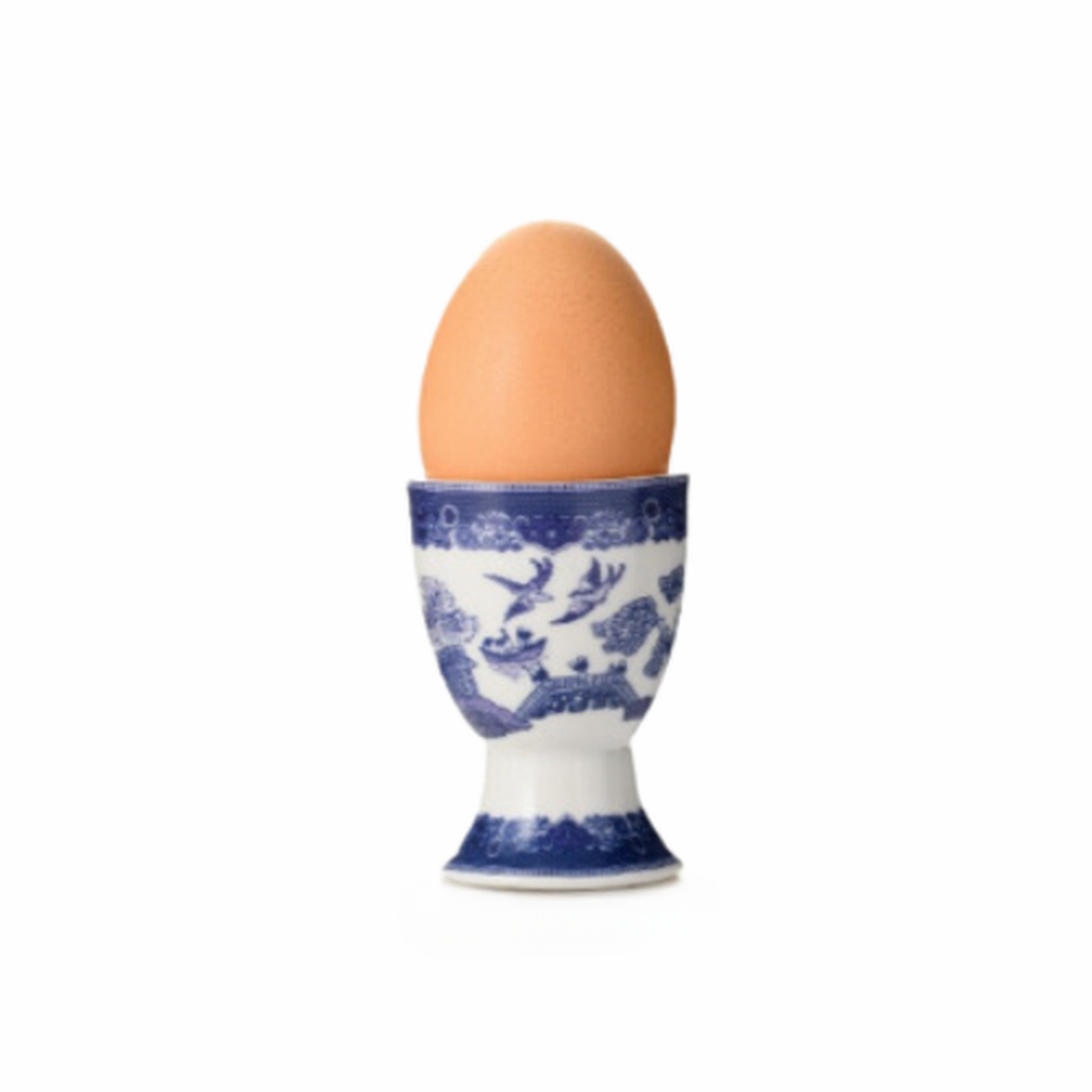 Blue willow egg best sale cups