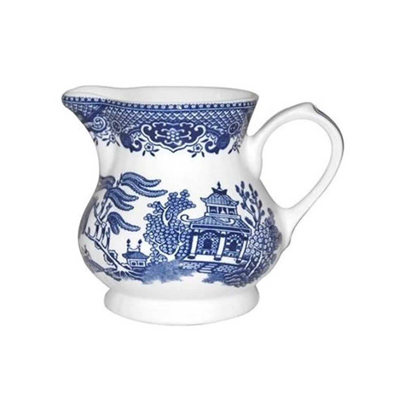 churchill-will-cream-jug-230-ml - Churchill Willow Cream Jug 230ml
