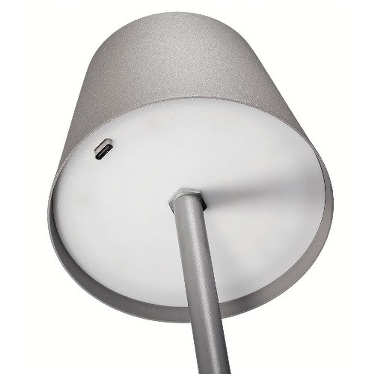 cilio-led-table-lamp-black-sole - Cilio LED Table Lamp Black Sole