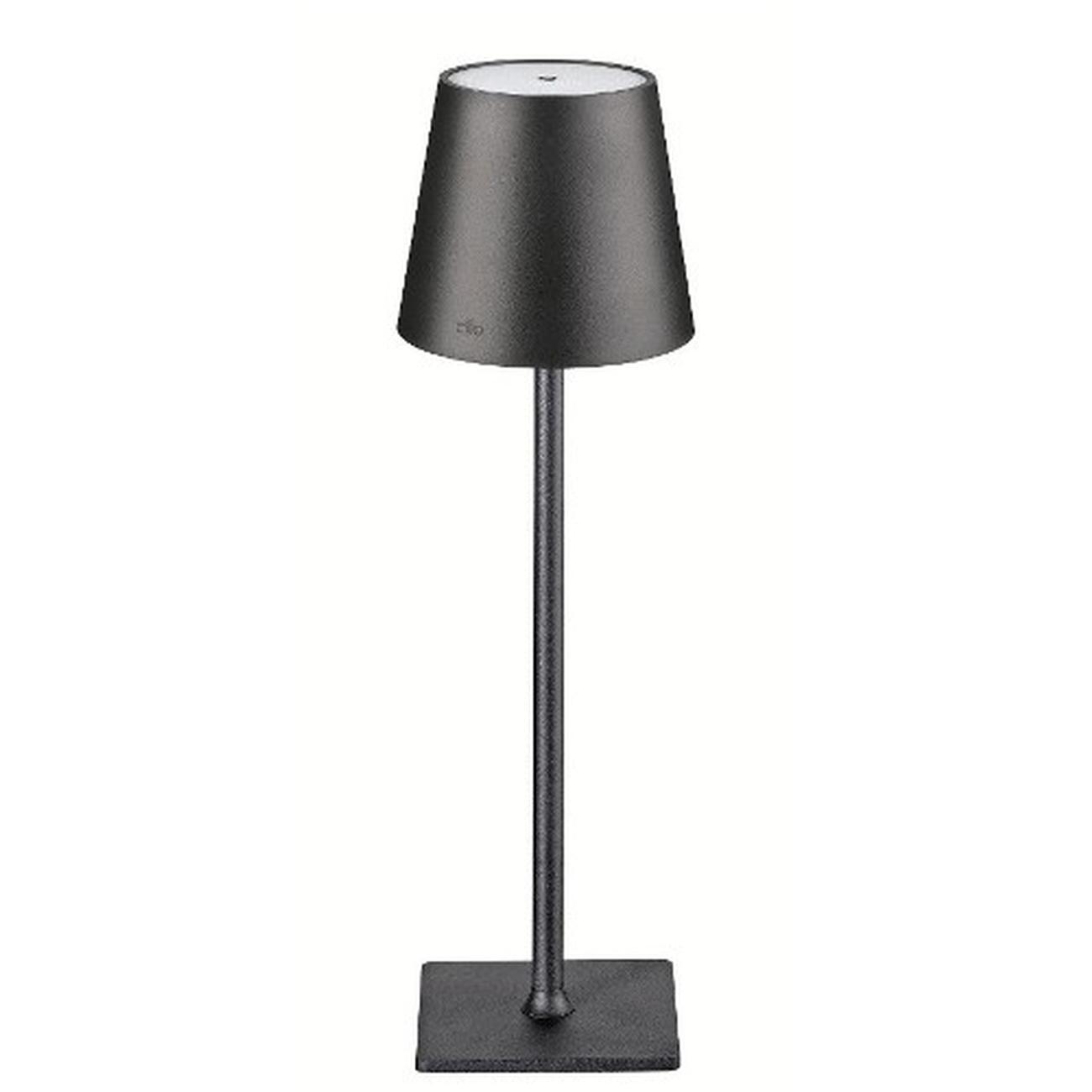 cilio-led-table-lamp-black-sole - Cilio LED Table Lamp Black Sole