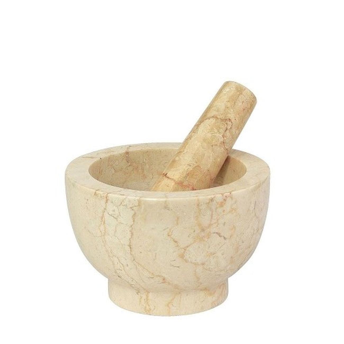 cilio-pestle-and-mortar-marble-13cm - Cilio Pestle & Mortar Marble 13cm 
