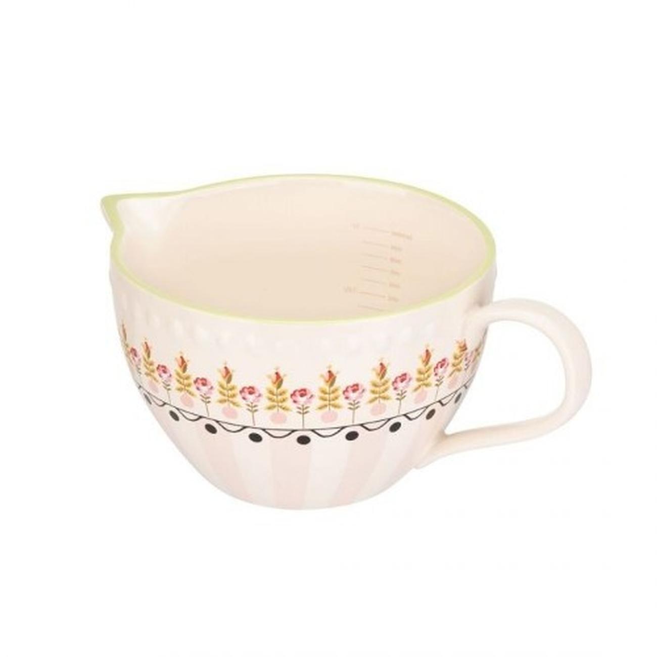 ck-pt-ceramic-batter-jug - Cath Kidston PT Ditsy Fields Batter Jug