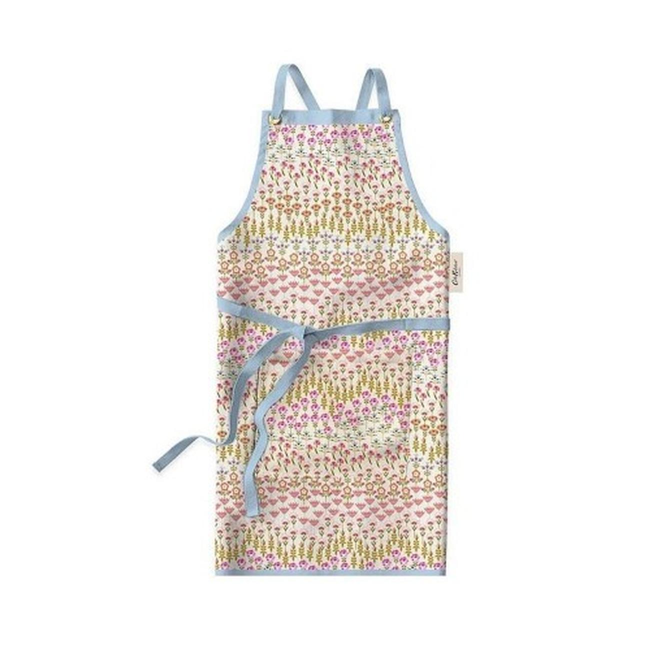 ck-pt-cotton-apron - Cath Kidston PT Ditsy Fields Cotton Apron