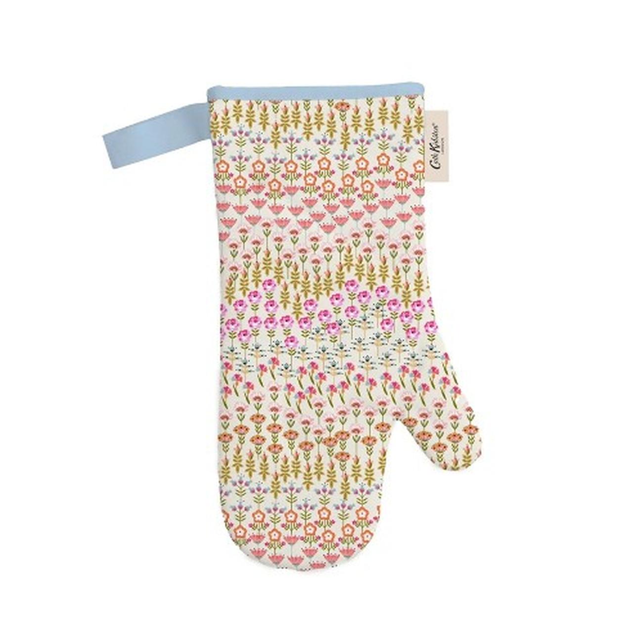 ck-pt-cotton-oven-mitt - Cath Kidston PT Ditsy Fields Cotton Oven Mitt