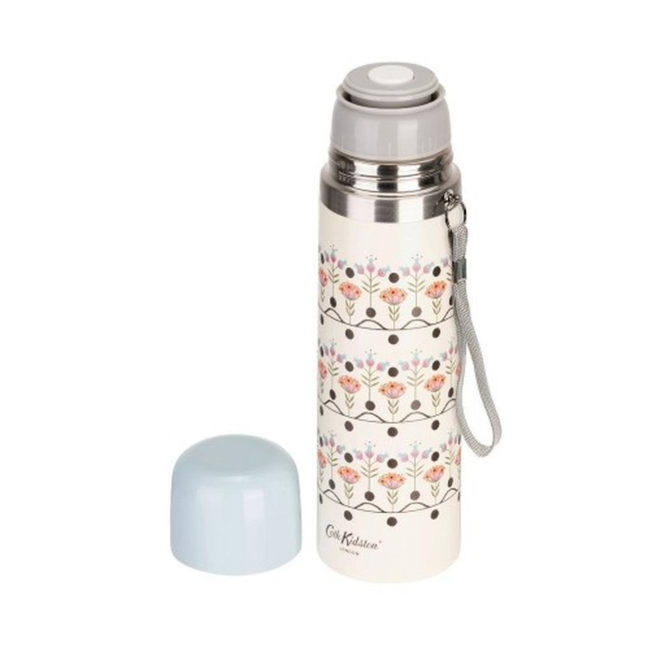 ck-pt-insulated-460ml-flask - Cath Kidston PT Ditsy Fields Insulated Flask 460ml 