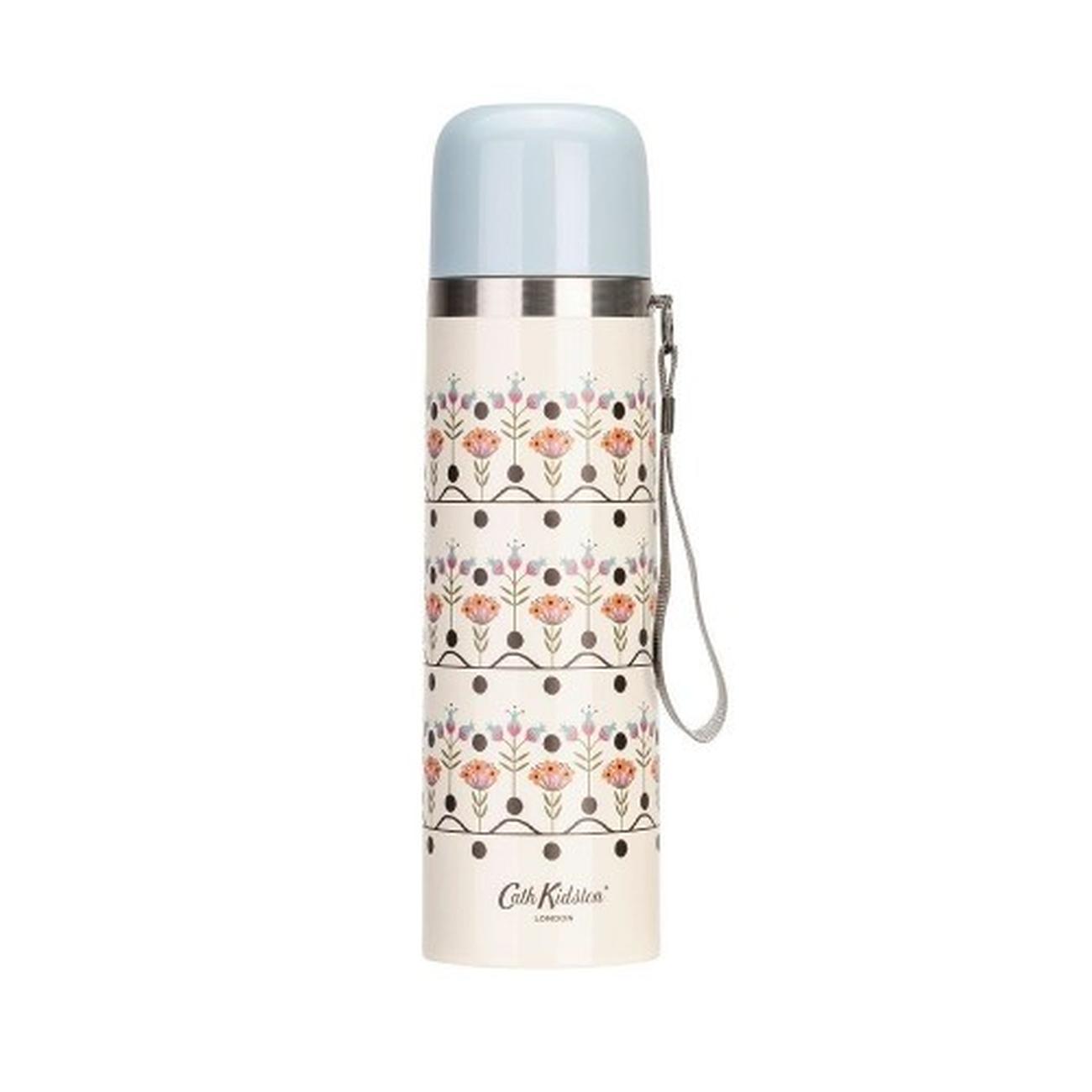 ck-pt-insulated-460ml-flask - Cath Kidston PT Ditsy Fields Insulated Flask 460ml 