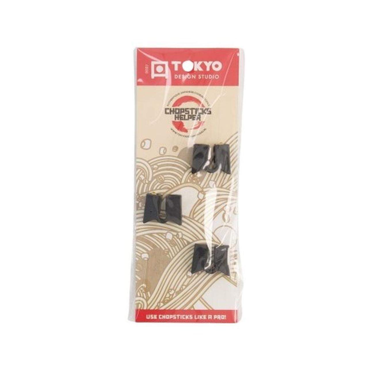 cnb-chopstick-helper-set-3pcs - Tokyo Design Studio Chopstick Helper 3pcs 
