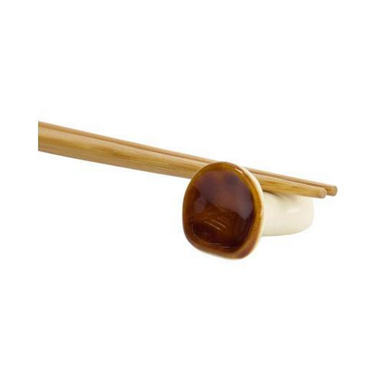cnb-chopsticks-rest-mushroom - Tokyo Design Studio Mushroom Chopstick Rest
