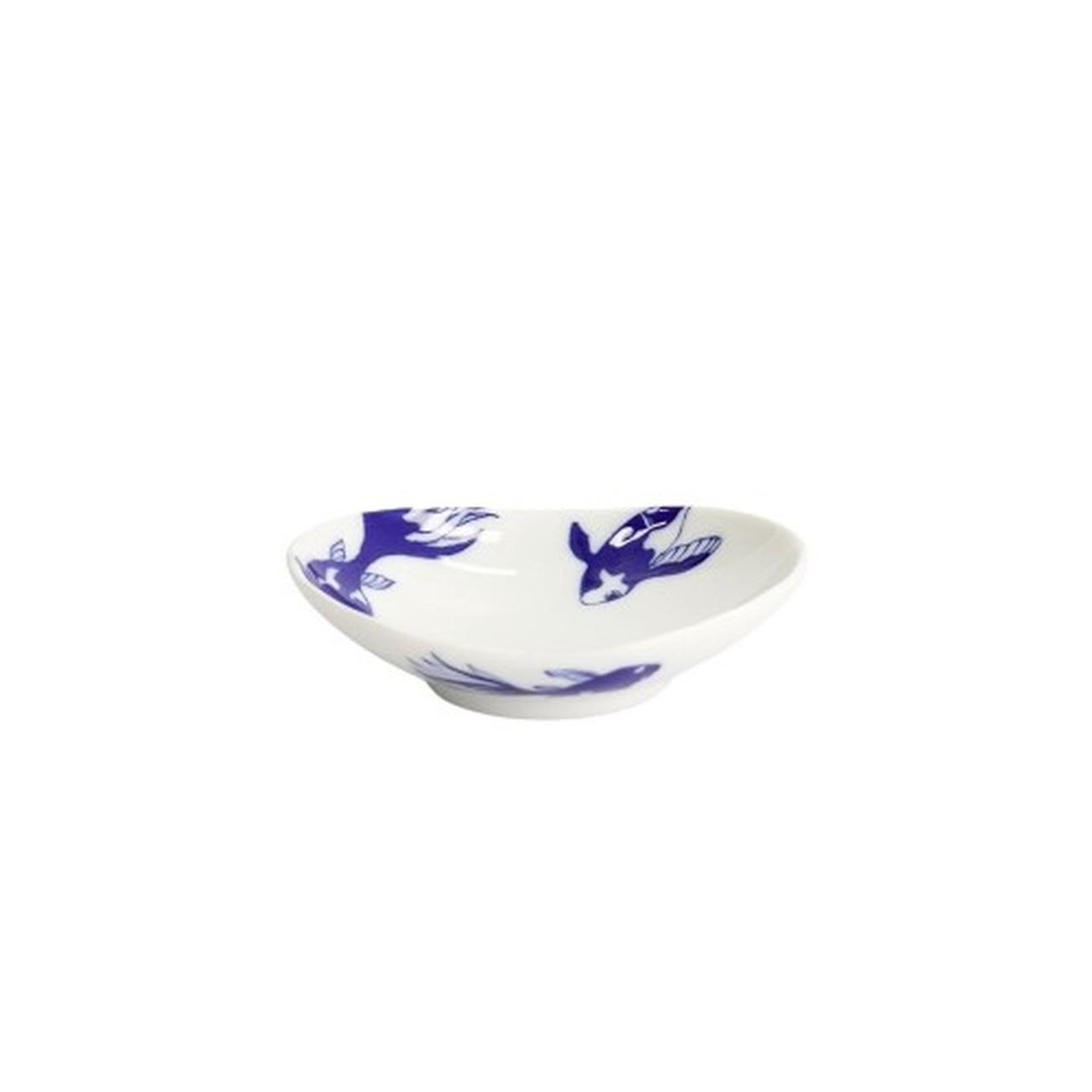 cnb-goldfish-plate-11x10x3cm-small - Tokyo Design Studio Goldfish Plate Small