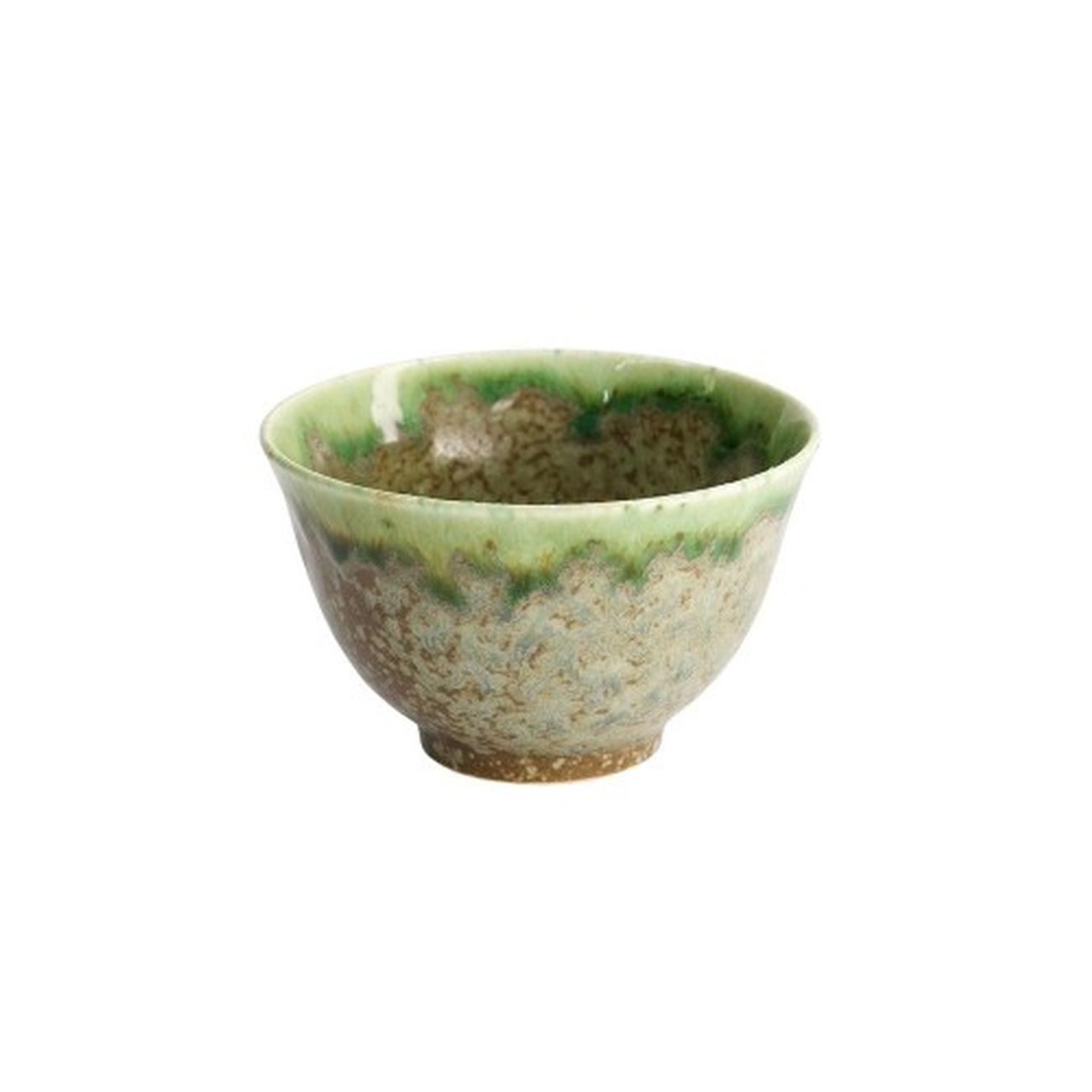 cnb-green-teacup-sencha-170ml - Tokyo Design Studio Handmade Matcha Teacup 170ml