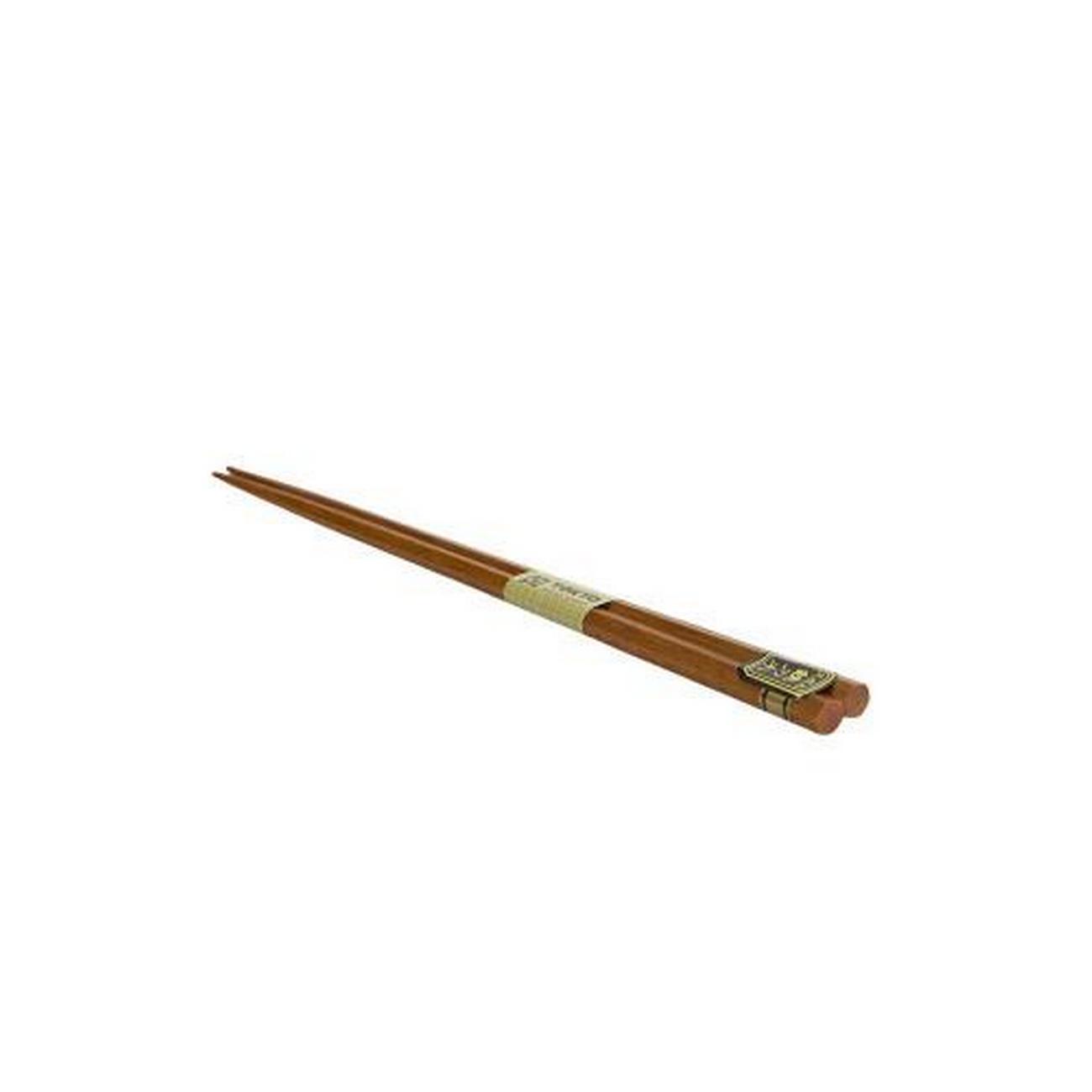 cnb-hexagon-brown-chopsticks - Tokyo Design Studio Hexagon Brown Chopstick