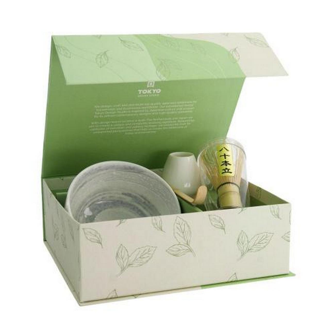 cnb-matcha-gift-set-hayase-white - Tokyo Design Studio Matcha Giftset Hayase White