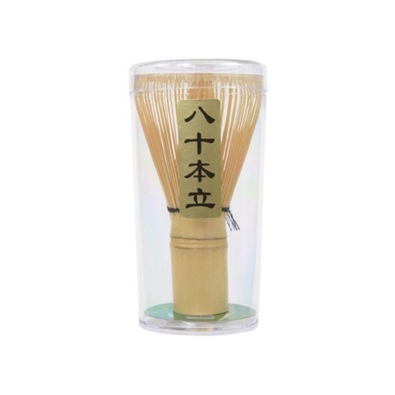 cnb-matcha-whisk-white-bamboo - Tokyo Design Studio Matcha Whisk Bamboo White