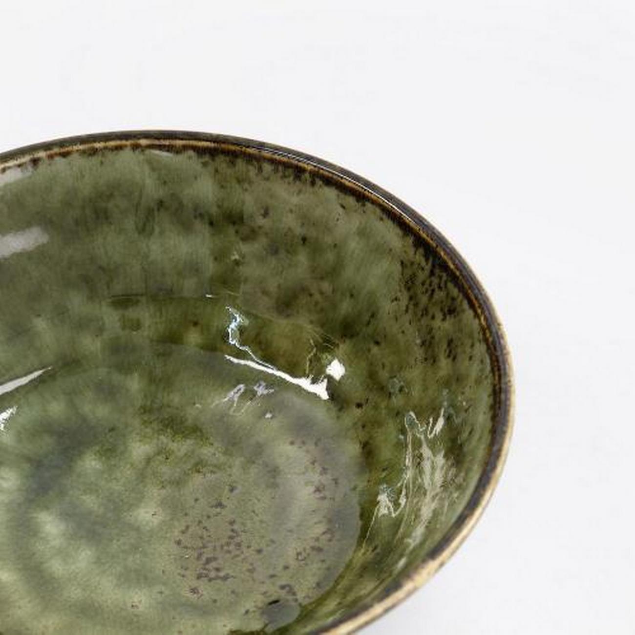 cnb-shinryoku-ramen-bowl-green - Tokyo Design Studio Shinryoku Ramen Bowl Green 
