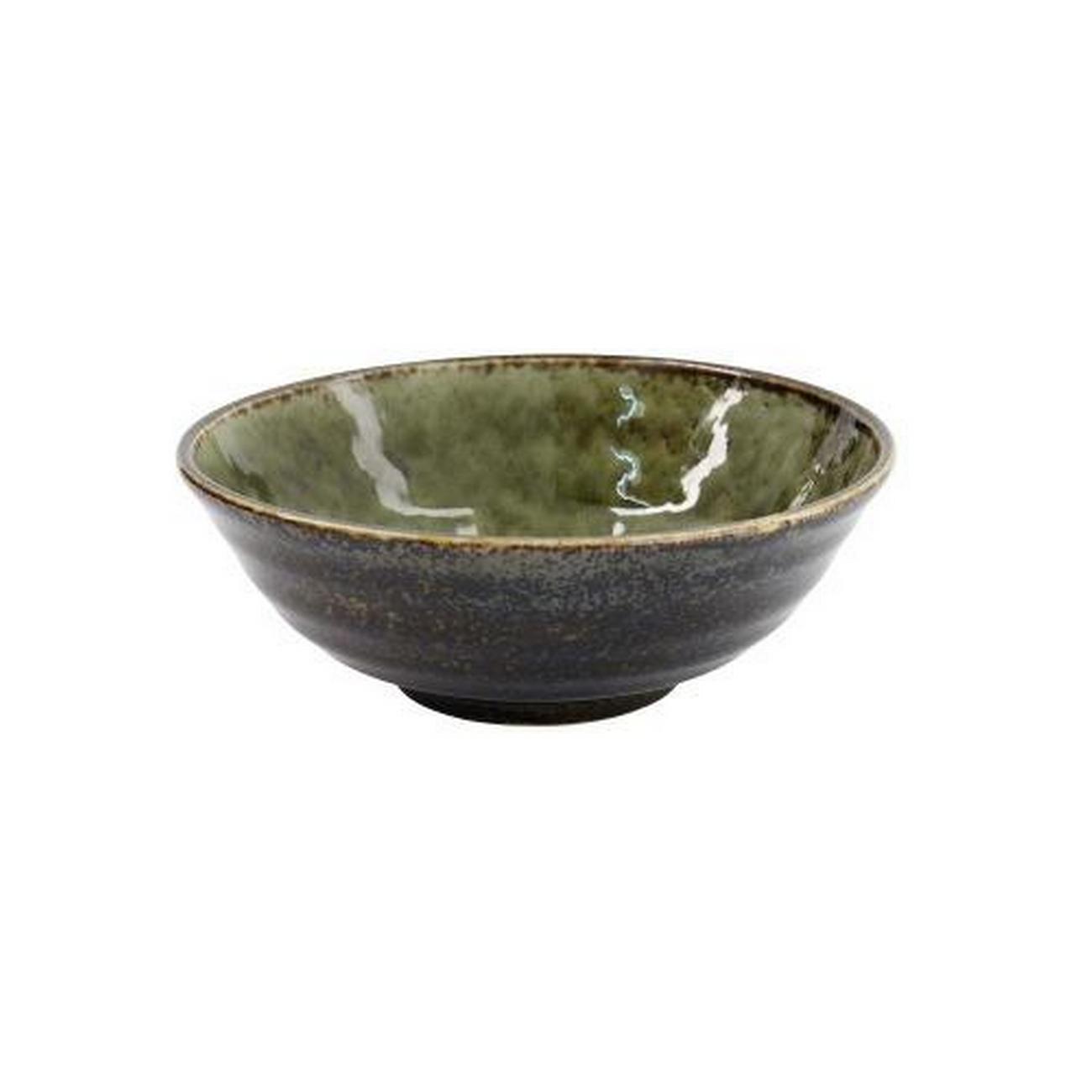 cnb-shinryoku-ramen-bowl-green - Tokyo Design Studio Shinryoku Ramen Bowl Green 