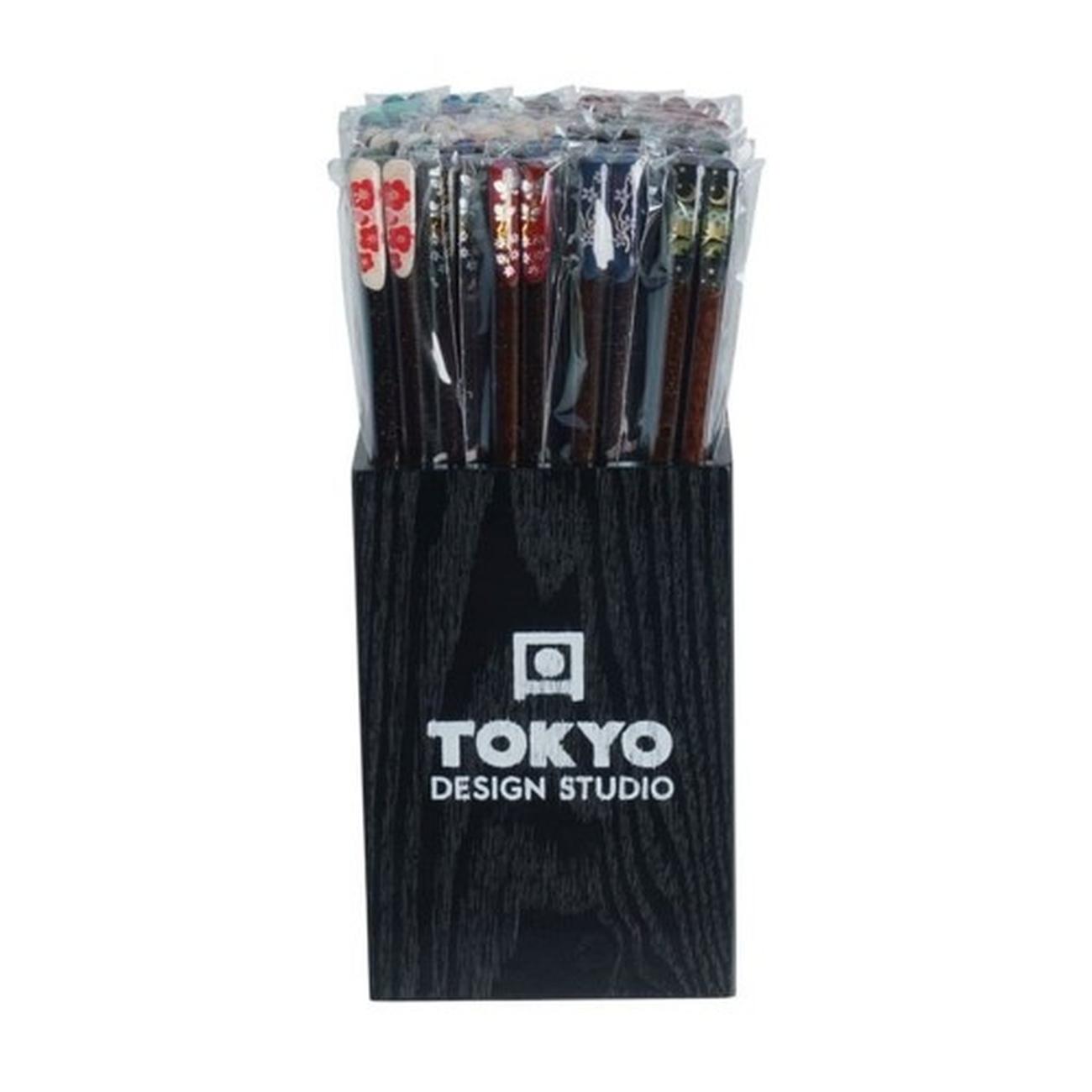 cnb-tensoge-design-assorted-chopsticks - Tokyo Design Studio Tensoge Design Assorted Chopsticks