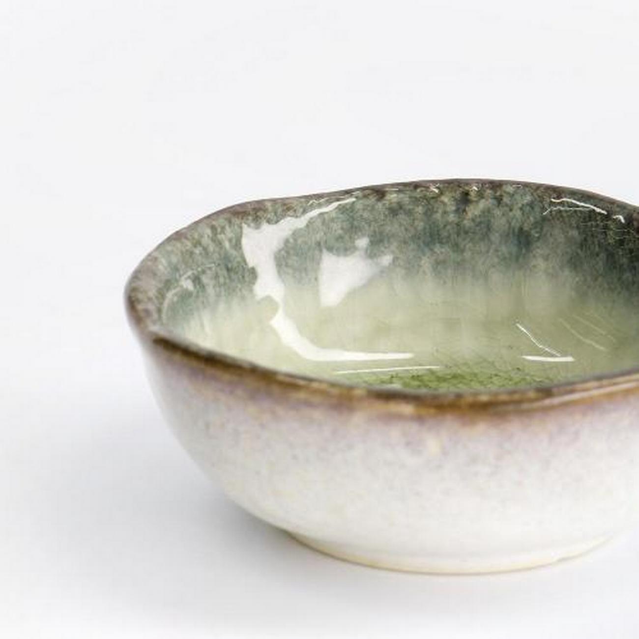 cnb-yamasaku-sauce-dish-green - Tokyo Design Studio Yamasaku Sauce Dish Green