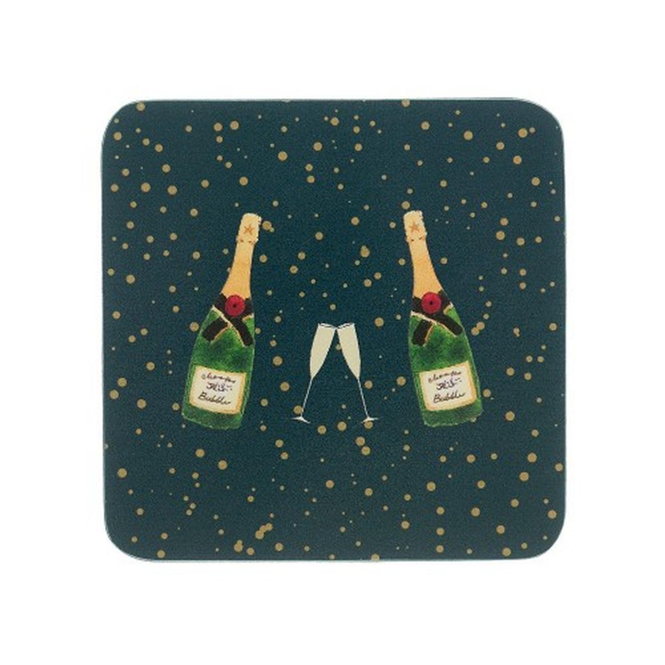 Sophie-Allport-bubbles-and-fizz-coasters-set-of-4 - Sophie Allport Bubbles & Fizz Coasters Set of 4