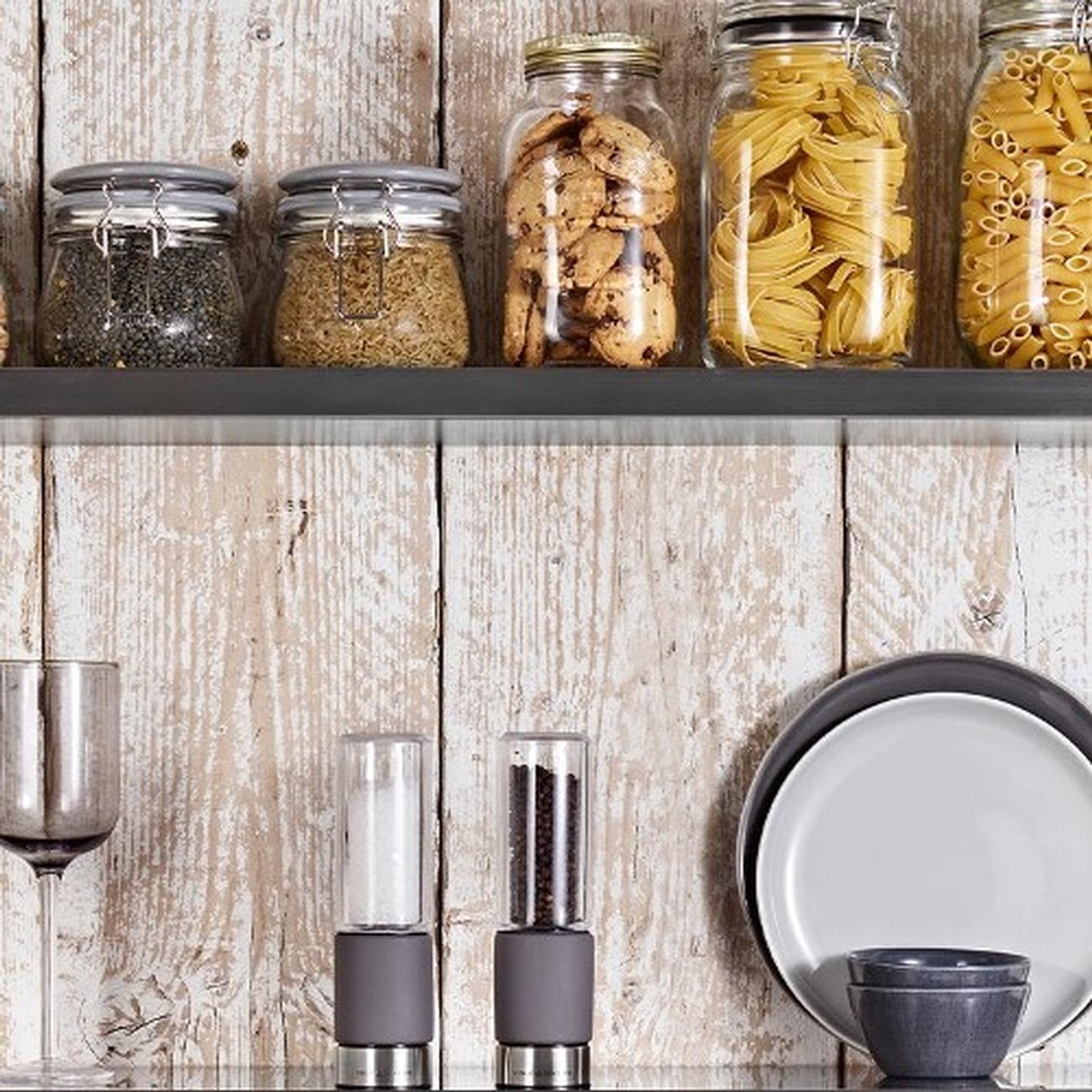 cole-and-mason-regent-concrete-precision-salt-pepper-mill-set-18cm - Cole & Mason Regent Concrete Precision Salt & Pepper Mill Set 18cm