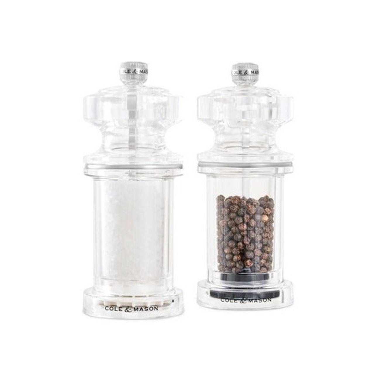 605-144mm-acrylic-mill-gs - Cole & Mason Acrylic Mill Set 