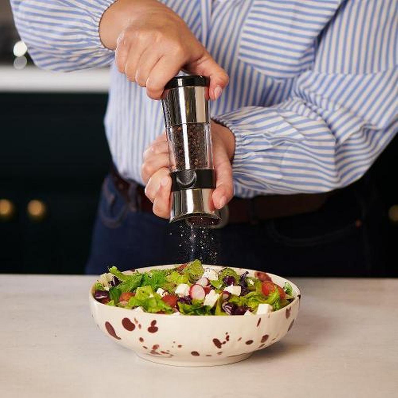 cole-mason-horsham-salt-pepper-mill-set - Cole & Mason Horsham Salt & Pepper Mills Set