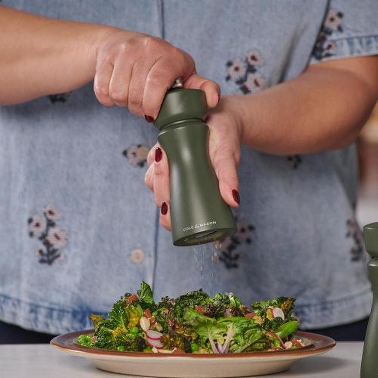 cole-mason-kenton-salt-or-pepper-mill-rosemary - Cole & Mason Kenton Salt or Pepper Mill Rosemary 