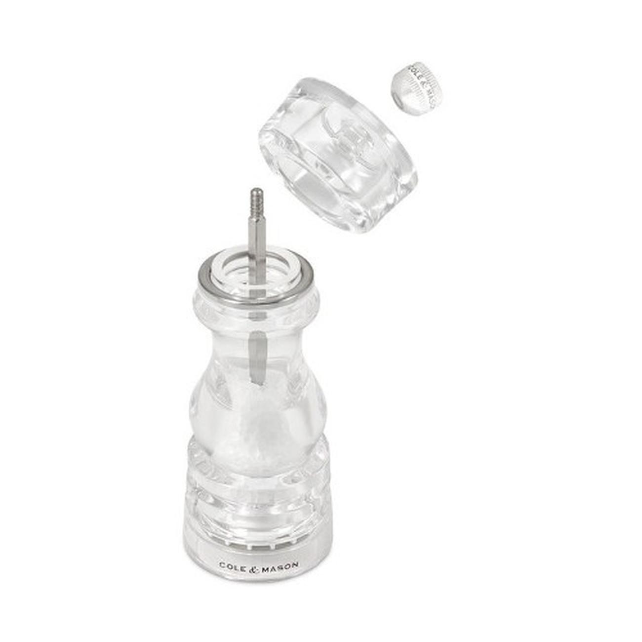 cole-mason-london-180mm-acrylic-sm - Cole & Mason London Salt Mill Acrylic 180mm
