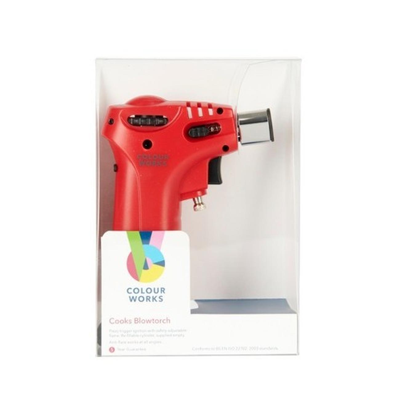 colourworks-classic-cooks-blowtorch - Colourworks Classics Cooks Blowtorch