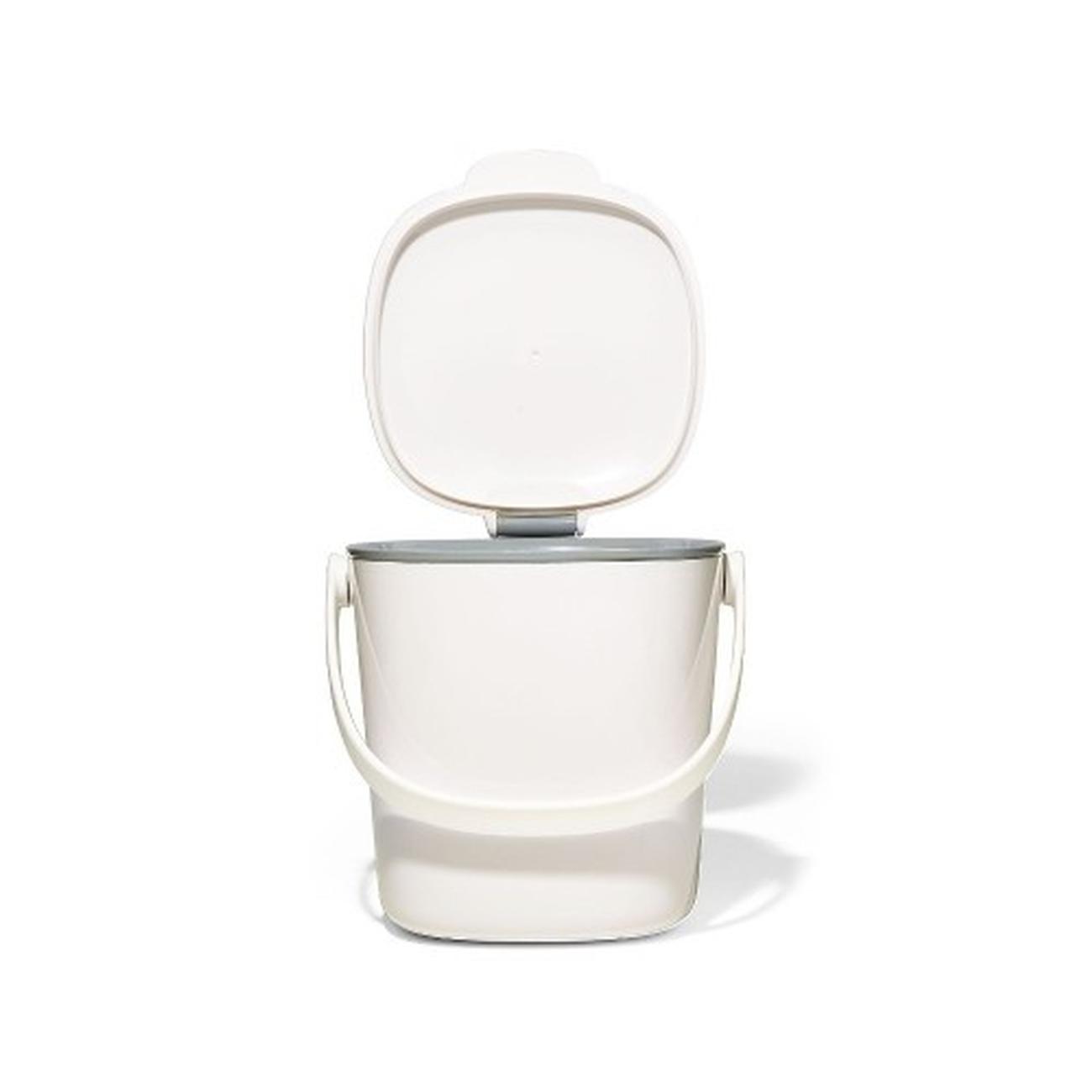 compost-bin-white-2-83l-easy-clean-gg-oxo - OXO Good Grips Easy Clean Compost Bin White 2.83L