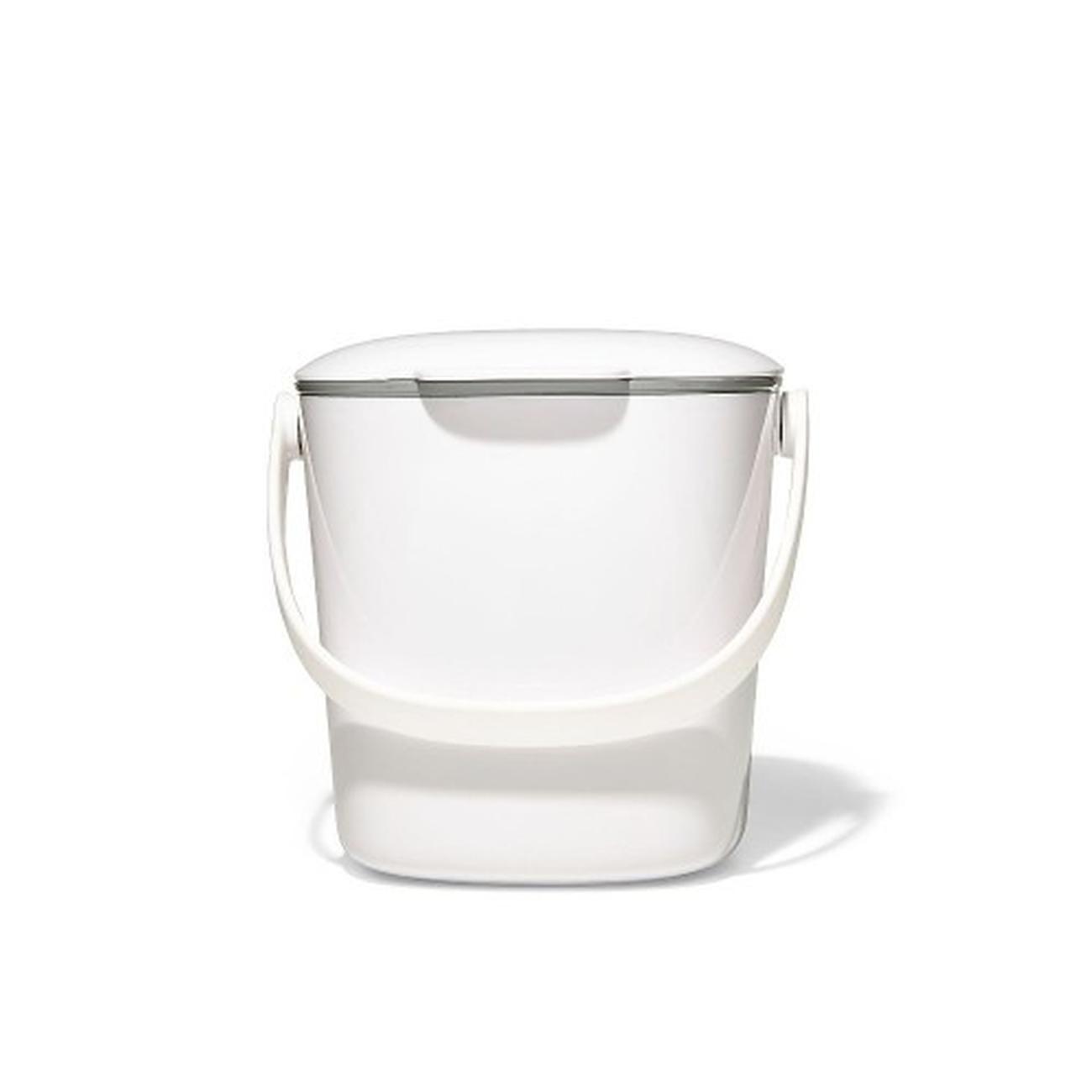 compost-bin-white-2-83l-easy-clean-gg-oxo - OXO Good Grips Easy Clean Compost Bin White 2.83L