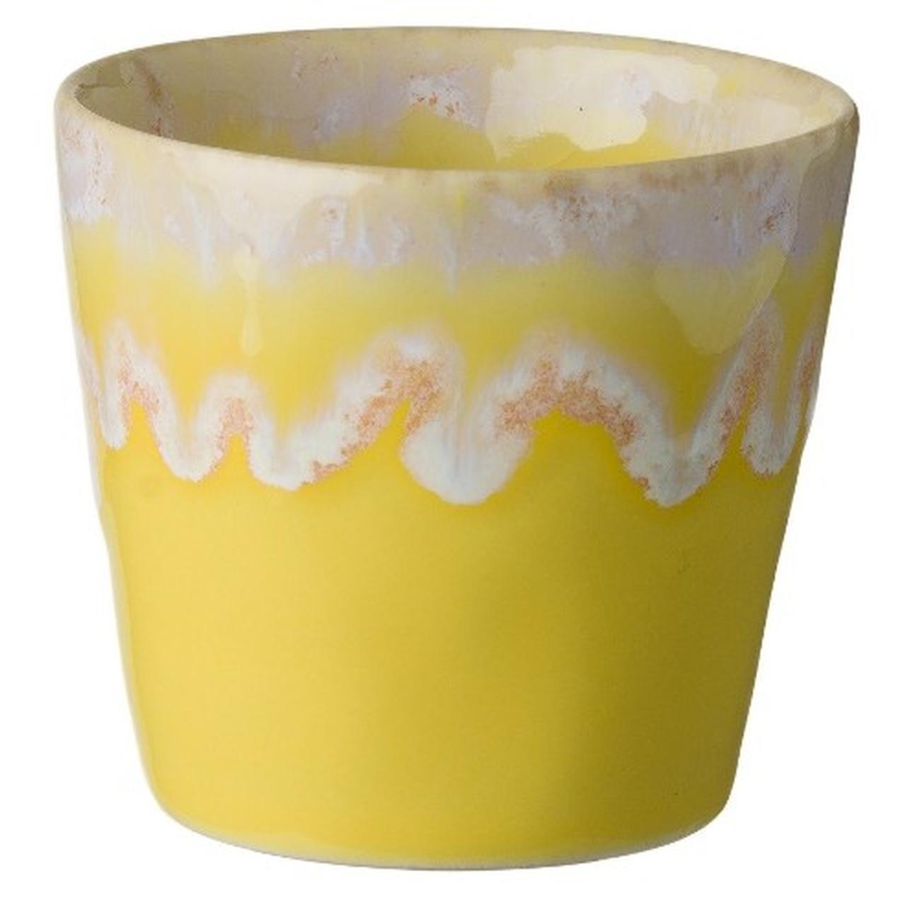 Costa-Nova-Grespresso-Espresso-Cup-0.09L-Yellow - Costa Nova Grespresso Espresso Cup-0.09L Yellow