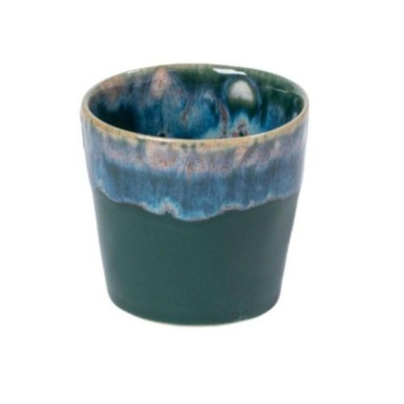 costa-nova-grespresso-lungo-espresso-cup-0-21l-hunter-green - Costa Nova Grespresso Lungo Espresso Cup-0.21L Hunter Green