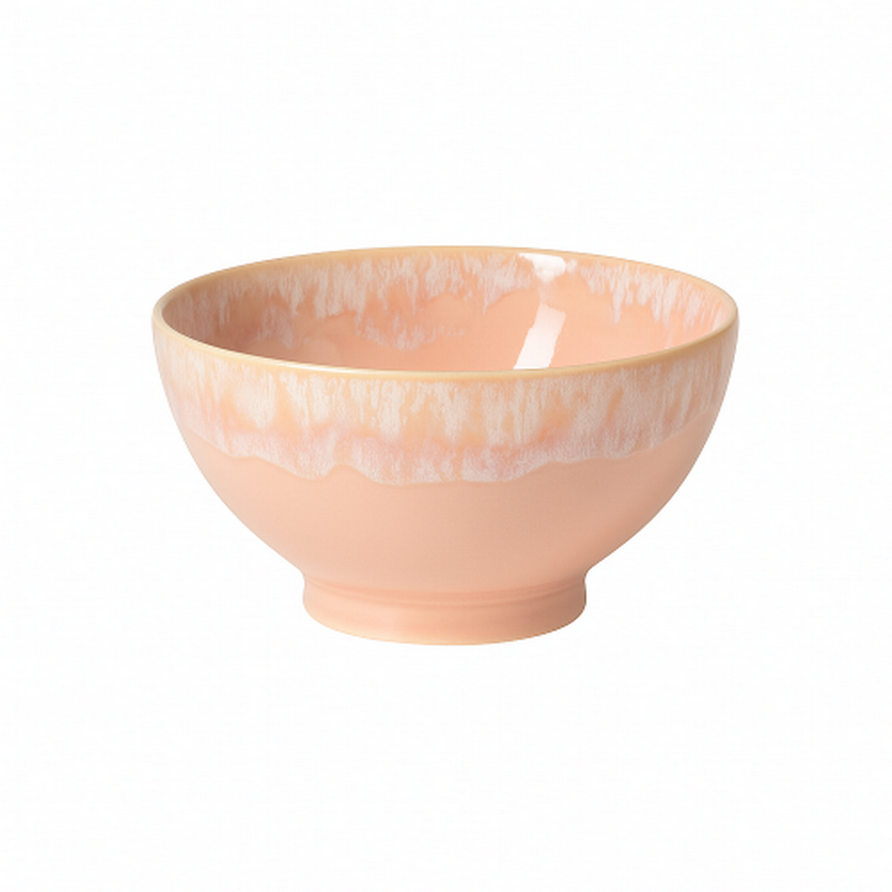 costa-nova-latte-bowl-pink - Costa Nova Latte Bowl Pink