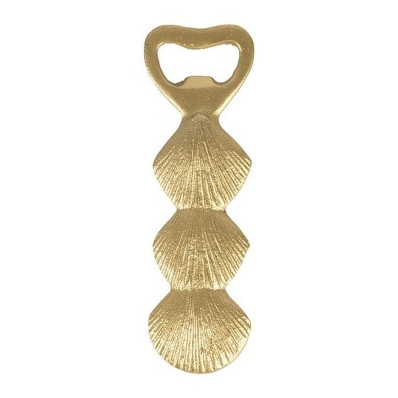 cote-table-bottle-opener-coquillage-antique-gold - Cote Table Antique Gold Bottle Opener Coquillage