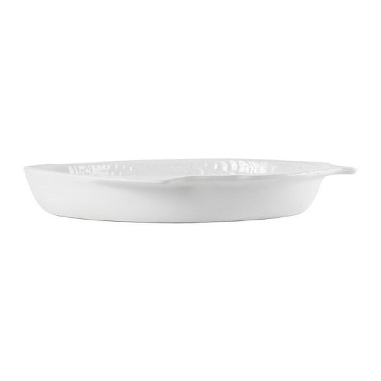 cote-table-fish-oven-dish-pisca-white-stone - Cote Table Pisca White Oven Dish 