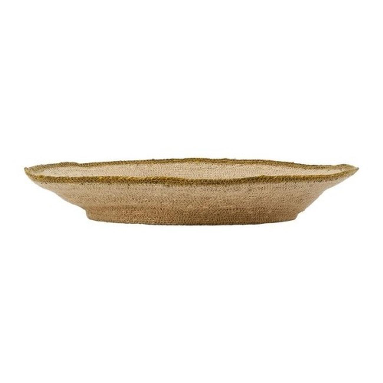 cote-table-table-centerpiece-sumatra-natural-d-52x9-c - Cote Table Natural Seagrass Table Centrepiece Sumatra 