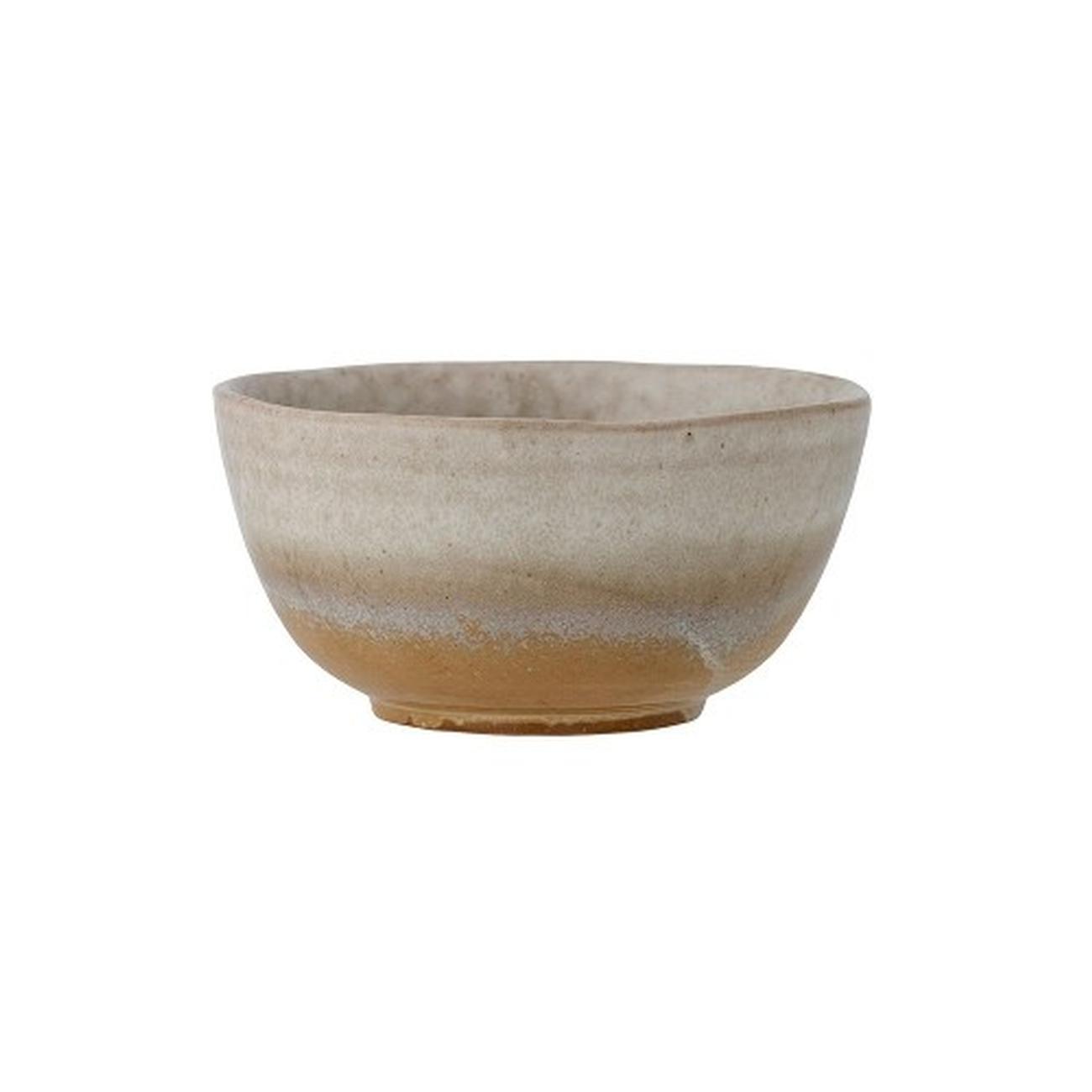 creative-collection-dahlia-bowl-brown - Dahlia Serving Bowl Brown