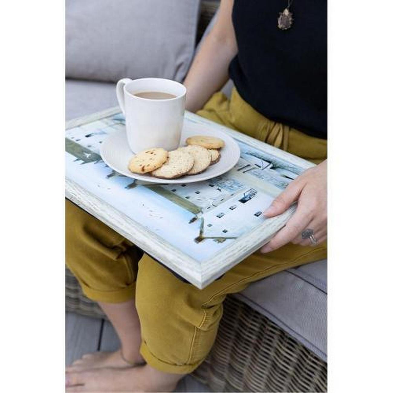 creative-tops-cornish-harbour-laptray - Creative Tops Cornish Harbour Laptray