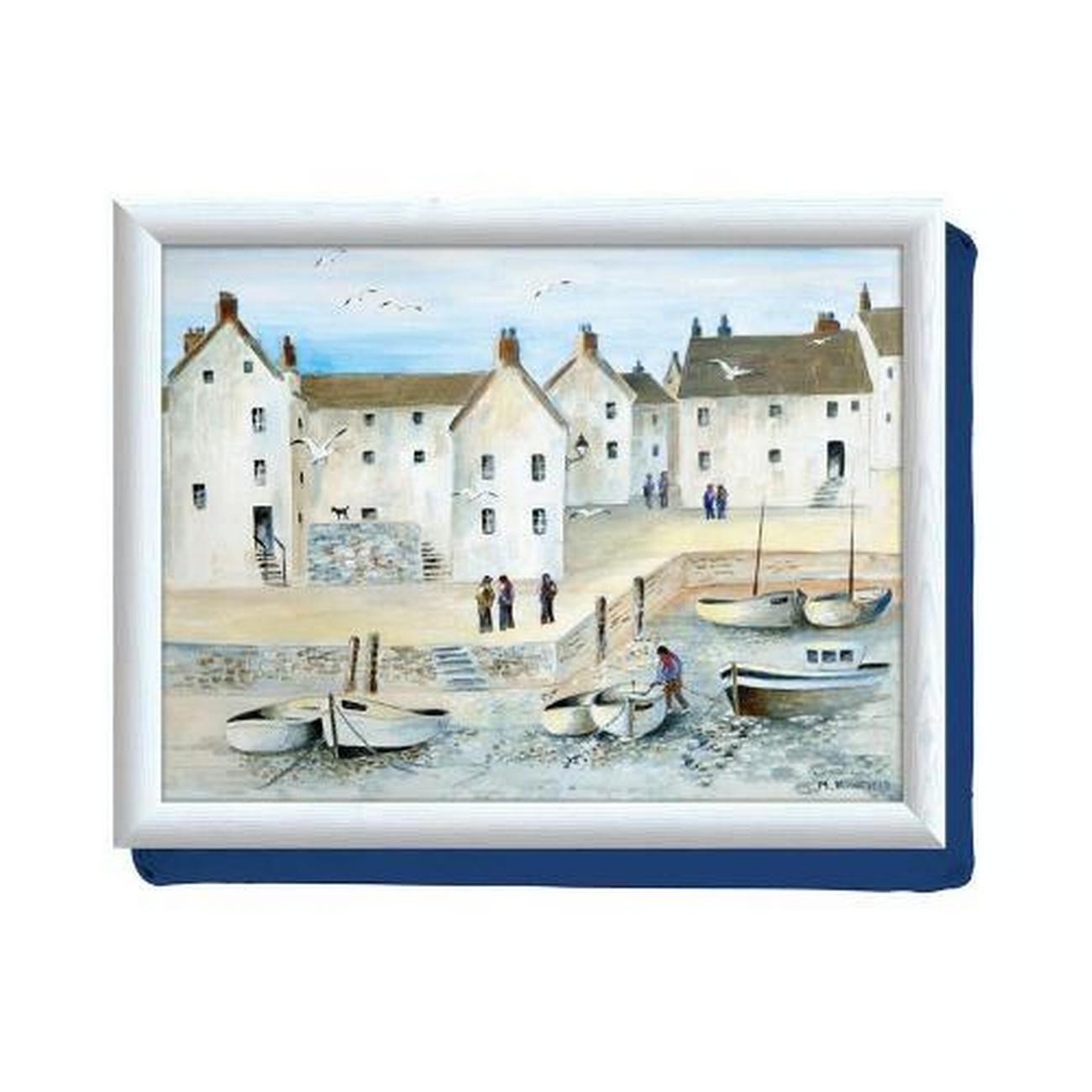 creative-tops-cornish-harbour-laptray - Creative Tops Cornish Harbour Laptray