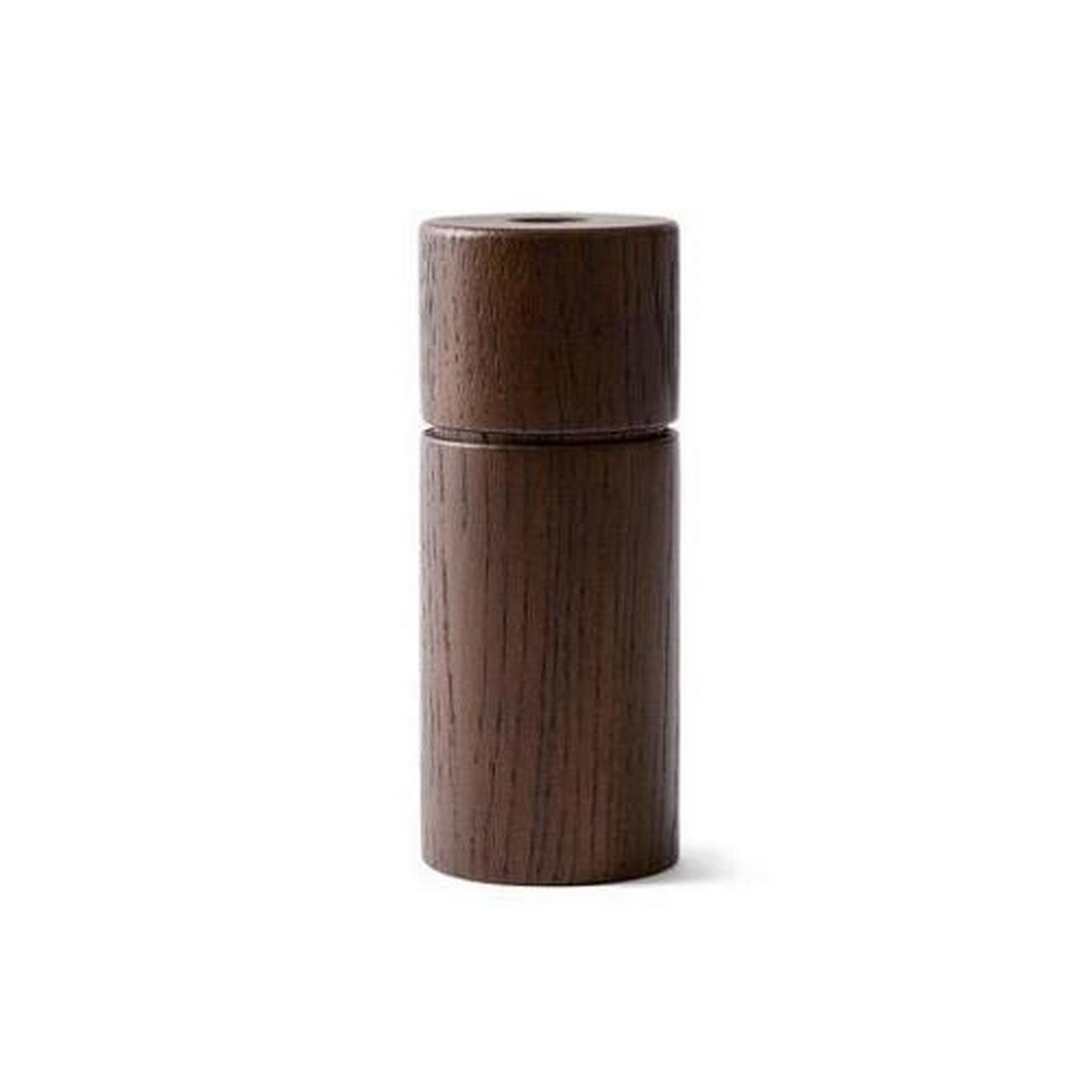 crushgrind-bergen-salt-pepper-grinder-smoked-oak-12cm - Crushgrind Bergen Salt & Pepper Grinder Smoked Oak 12cm