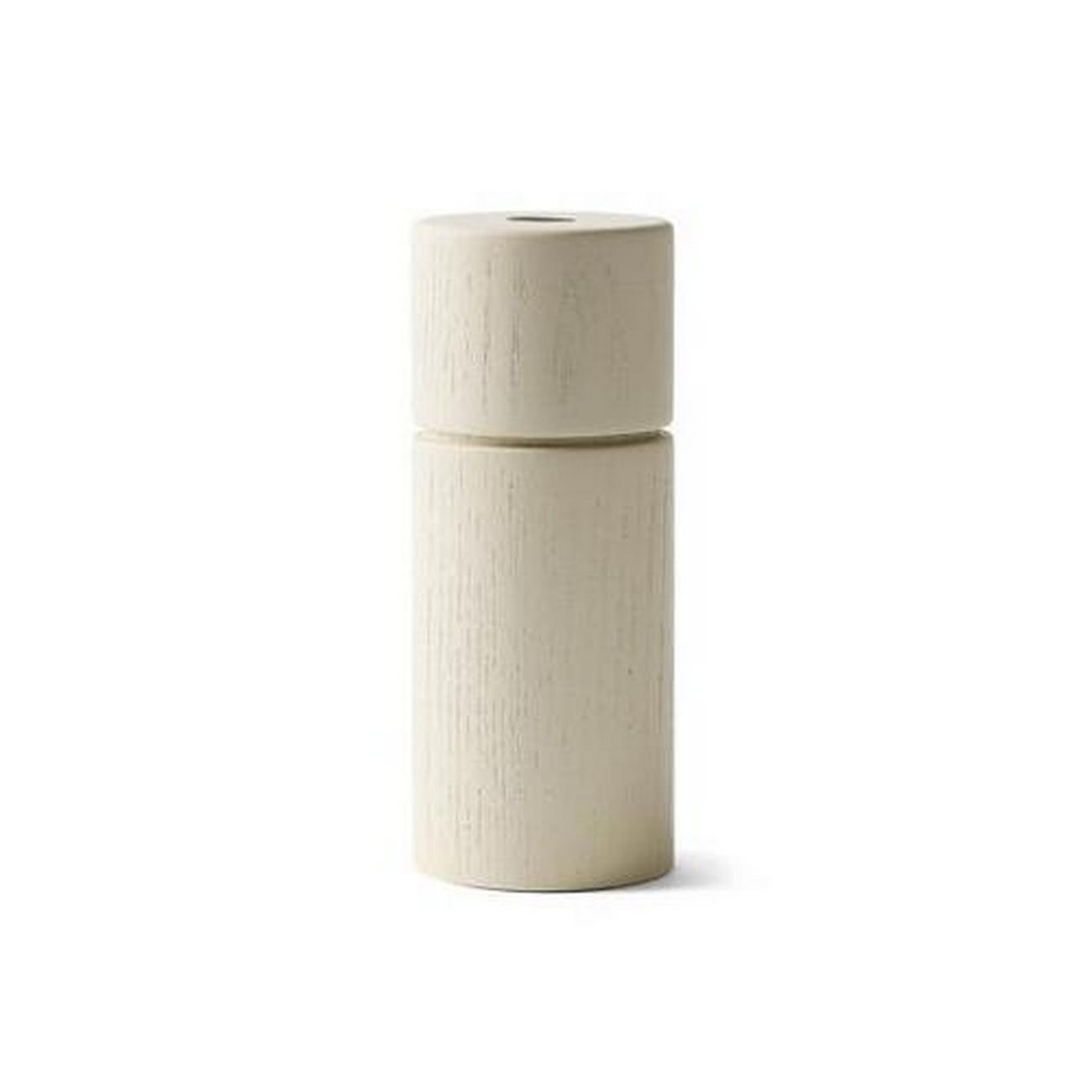 crushgrind-bergen-salt-pepper-grinder-white-sand-12cm - Crushgrind Bergen Salt & Pepper Grinder White Sand 12cm