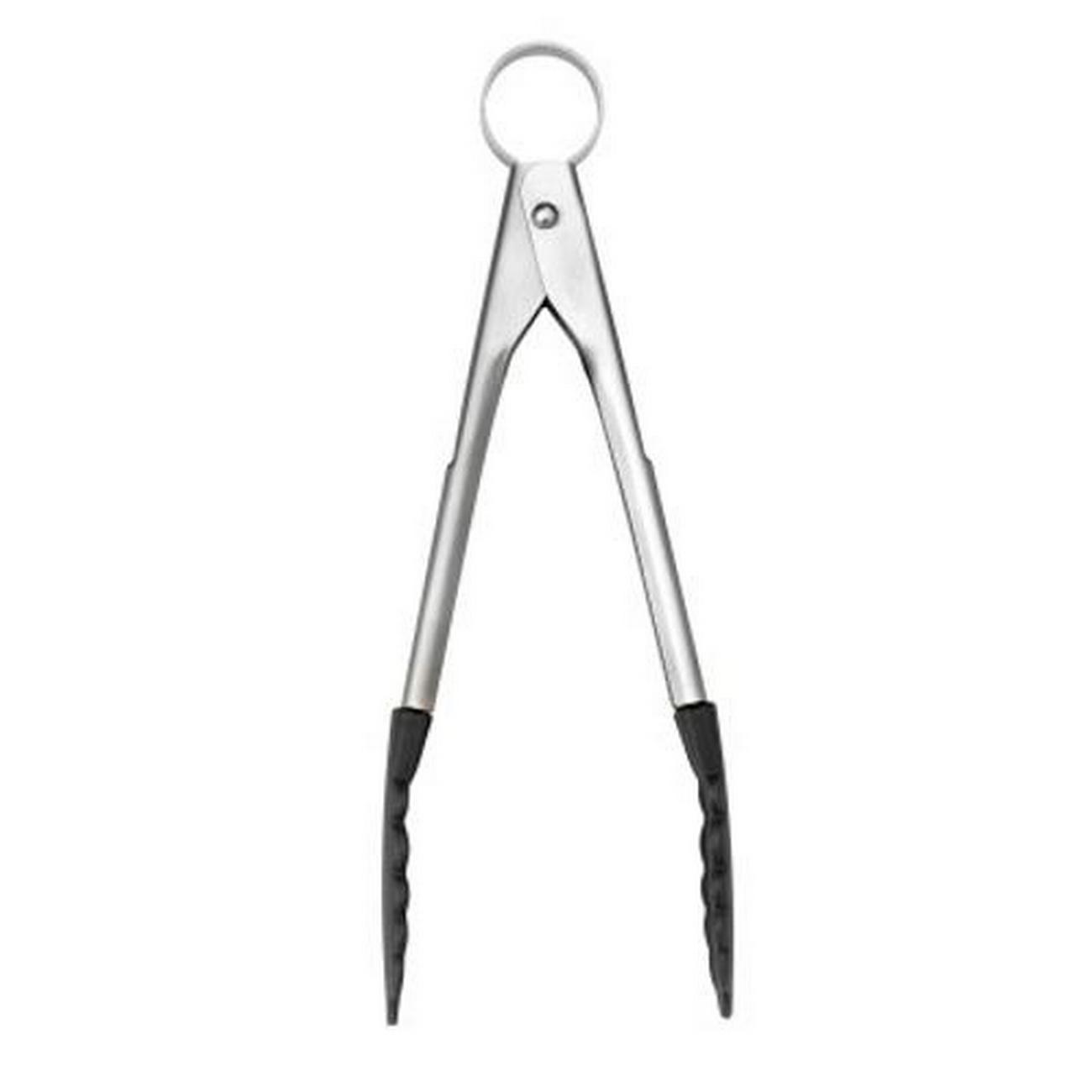 cuisipro-piccolo-tongs-black-18cm - Cuisipro Piccolo Tongs Black 18cm 