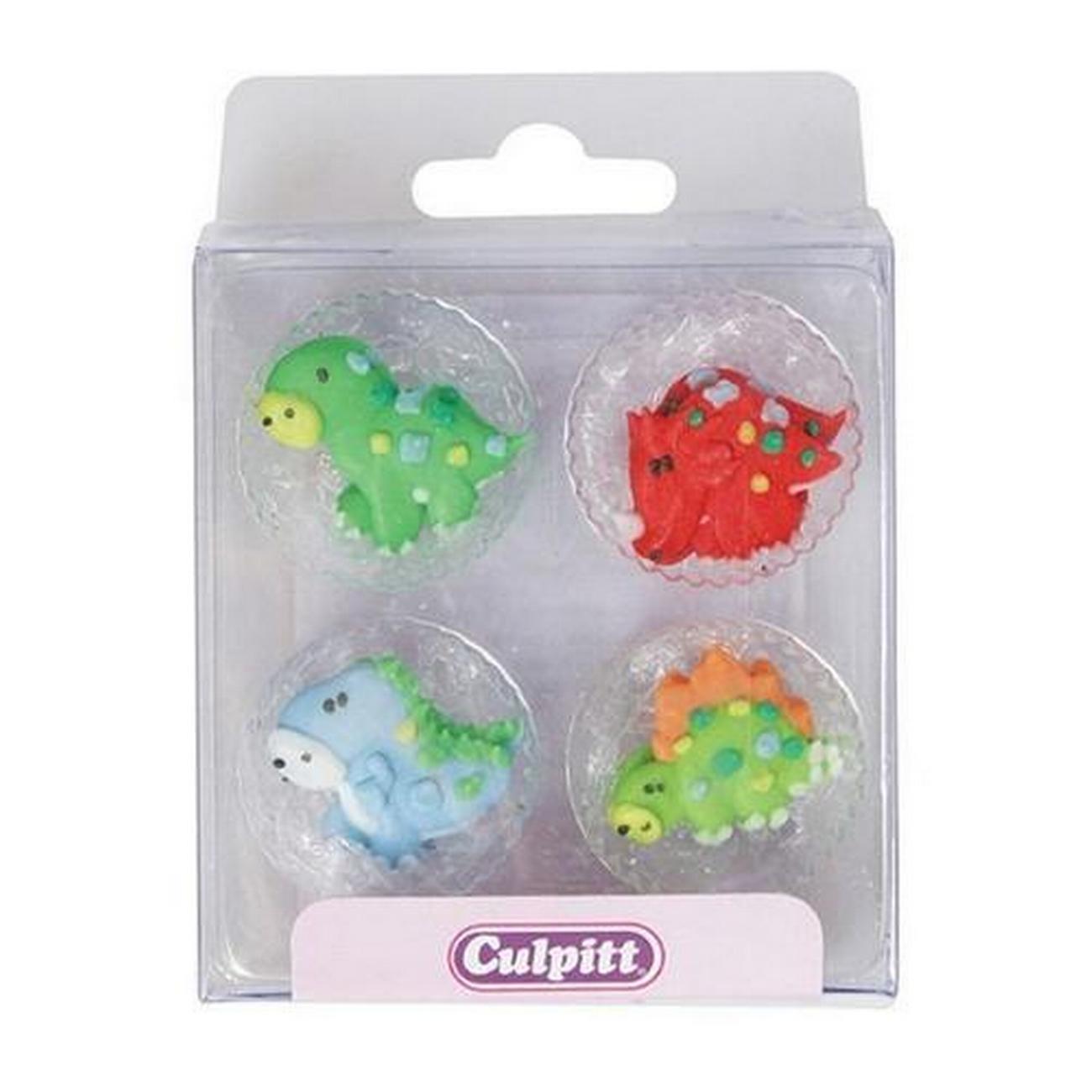 culpitt-dinosaurs-sugar-decorations - Culpitt Dinosaurs Sugar Decorations