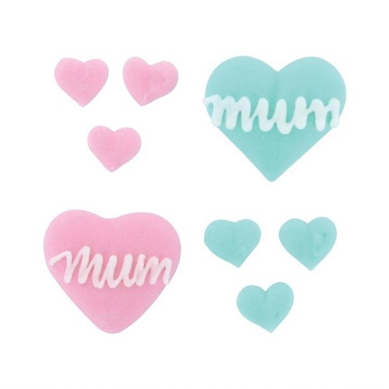culpitt-mothers-day-sugar-decorations - Culpitt Mother's Day Sugar Decorations 