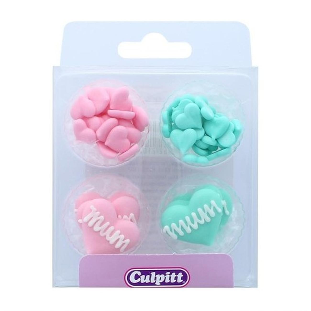culpitt-mothers-day-sugar-decorations - Culpitt Mother's Day Sugar Decorations 
