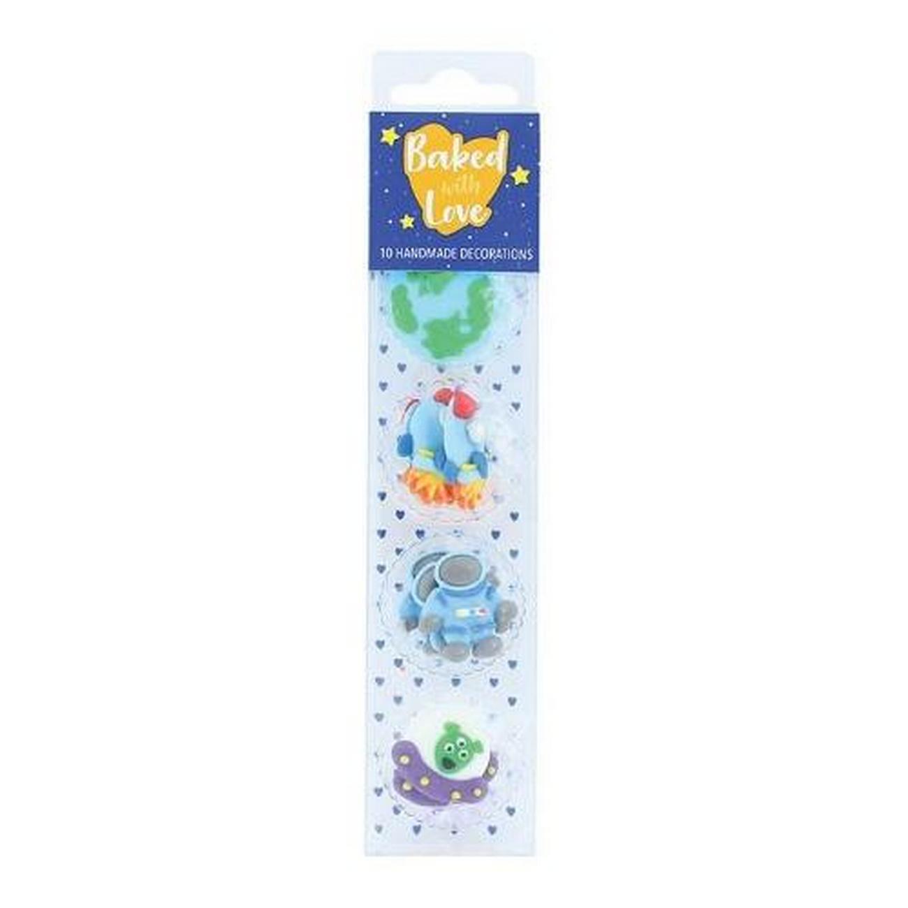 culpitt-spaceman-sugar-decorations - Culpitt Spaceman Sugar Decorations