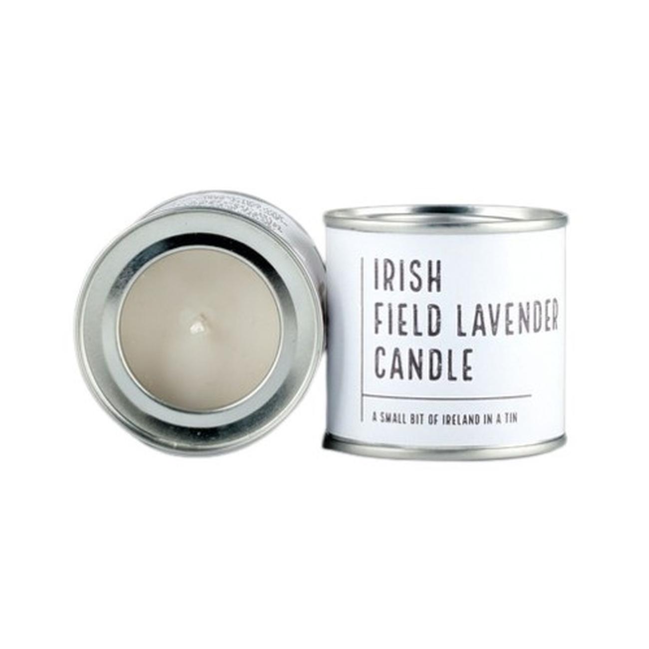 daa-irish-field-lavender-candle-tins-small - Dalkey Aromatics Irish Field Lavender Candle Tins Small