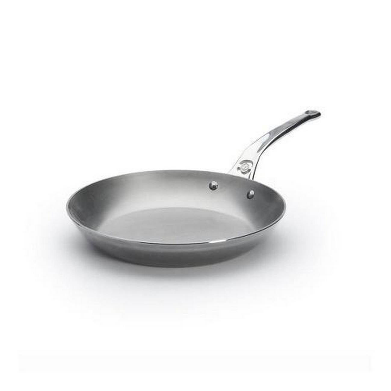 de-buyer-mineral-b-pro-round-fry-pan-28cm - de Buyer MINERAL B PRO Round Fry Pan 28cm