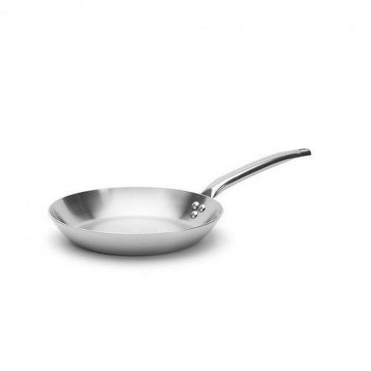 debuyer-alchimy-stainless-steel-frying-pan-28cm - DeBuyer Alchimy Stainless Steel Frying Pan 28cm